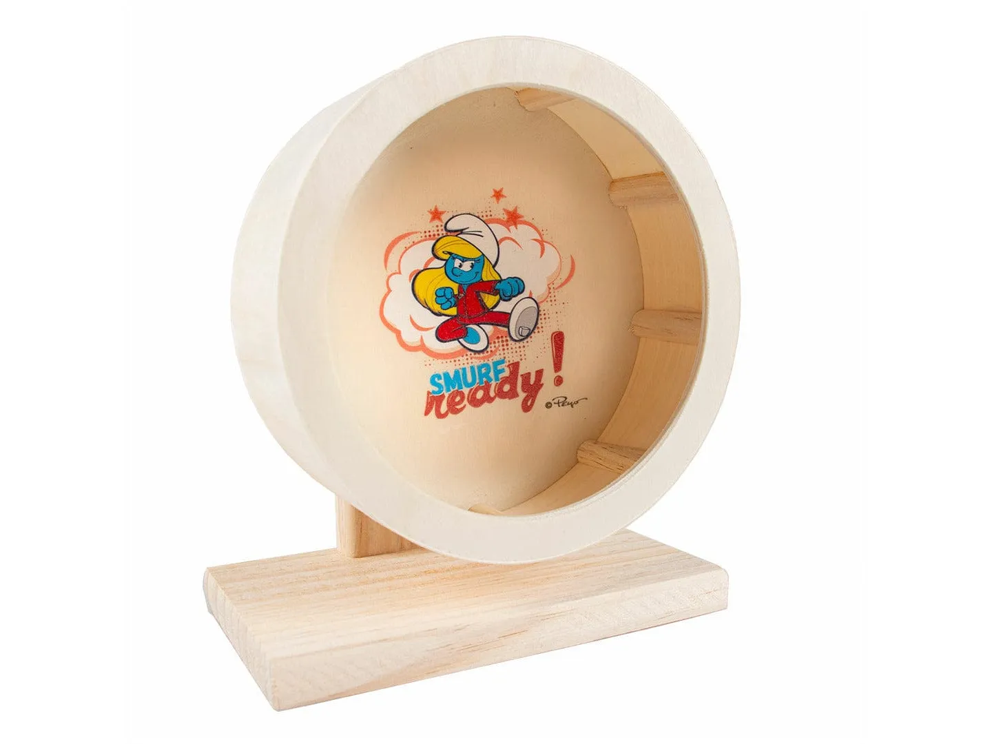 Smurfette activity wheel 20cm