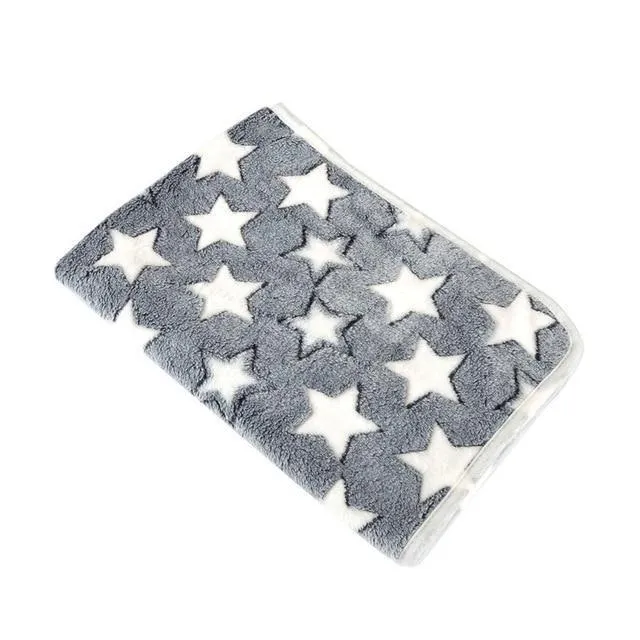 Soft Pet Blanket - Flannel