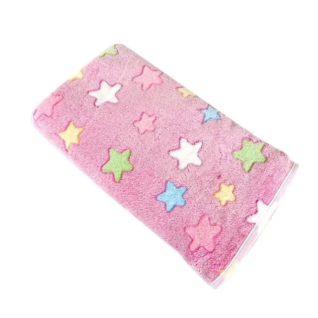 Soft Pet Blanket - Flannel