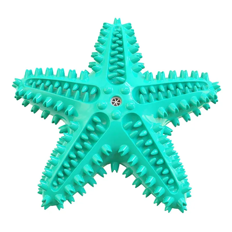 Starfish Chew Toy – Tooth Cleaning and Training for Large Dogs
