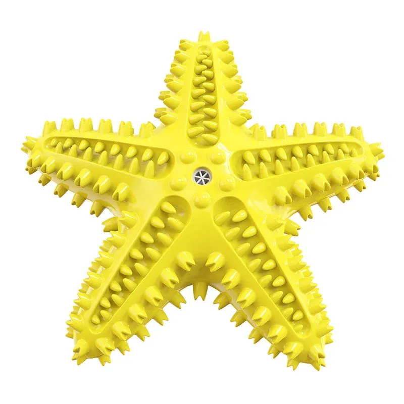 Starfish Chew Toy – Tooth Cleaning and Training for Large Dogs
