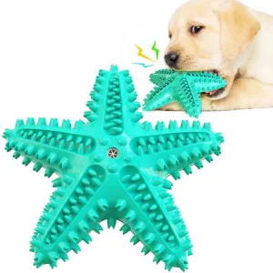Starfish Chew Toy – Tooth Cleaning and Training for Large Dogs