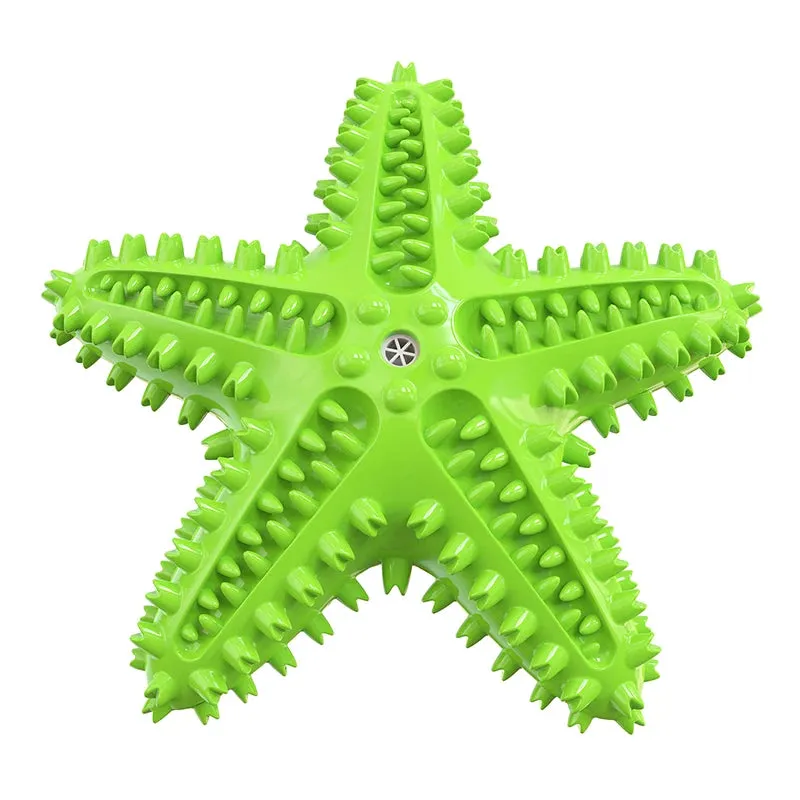 Starfish Chew Toy – Tooth Cleaning and Training for Large Dogs