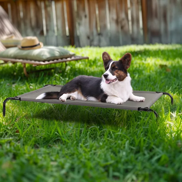 Sturdy Durable Elevated Large Bed for Dogs