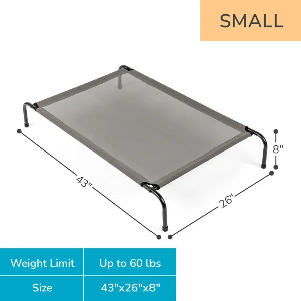 Sturdy Durable Elevated Large Bed for Dogs