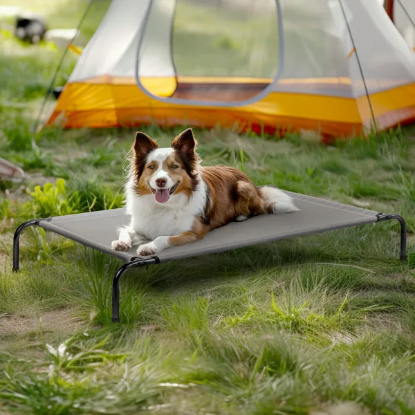 Sturdy Durable Elevated Large Bed for Dogs
