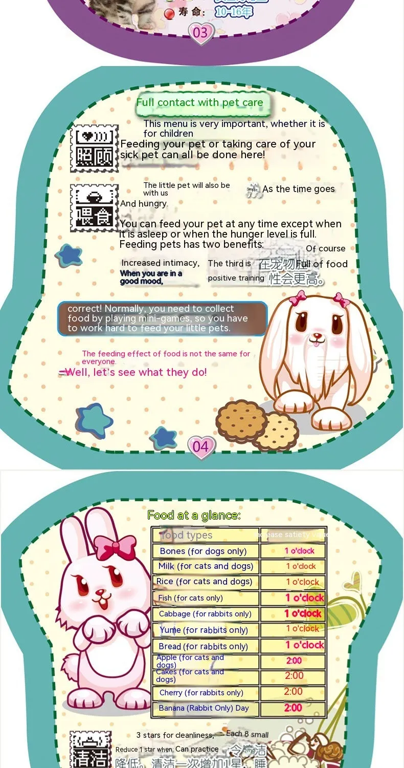 Tamagotchi-Style Game for Kids