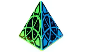 Time Wheel Pyraminx (Mixed Numbers)