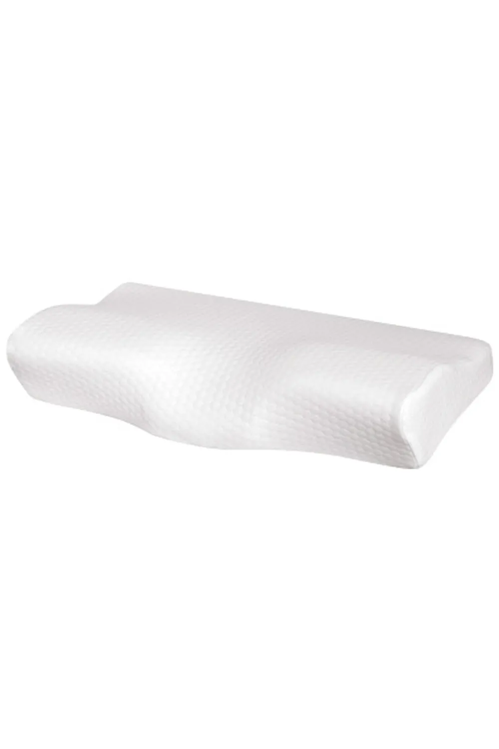 Tomcarry Memory Foam Contoured Shape Breathable Neck Support Pillow - CP79501