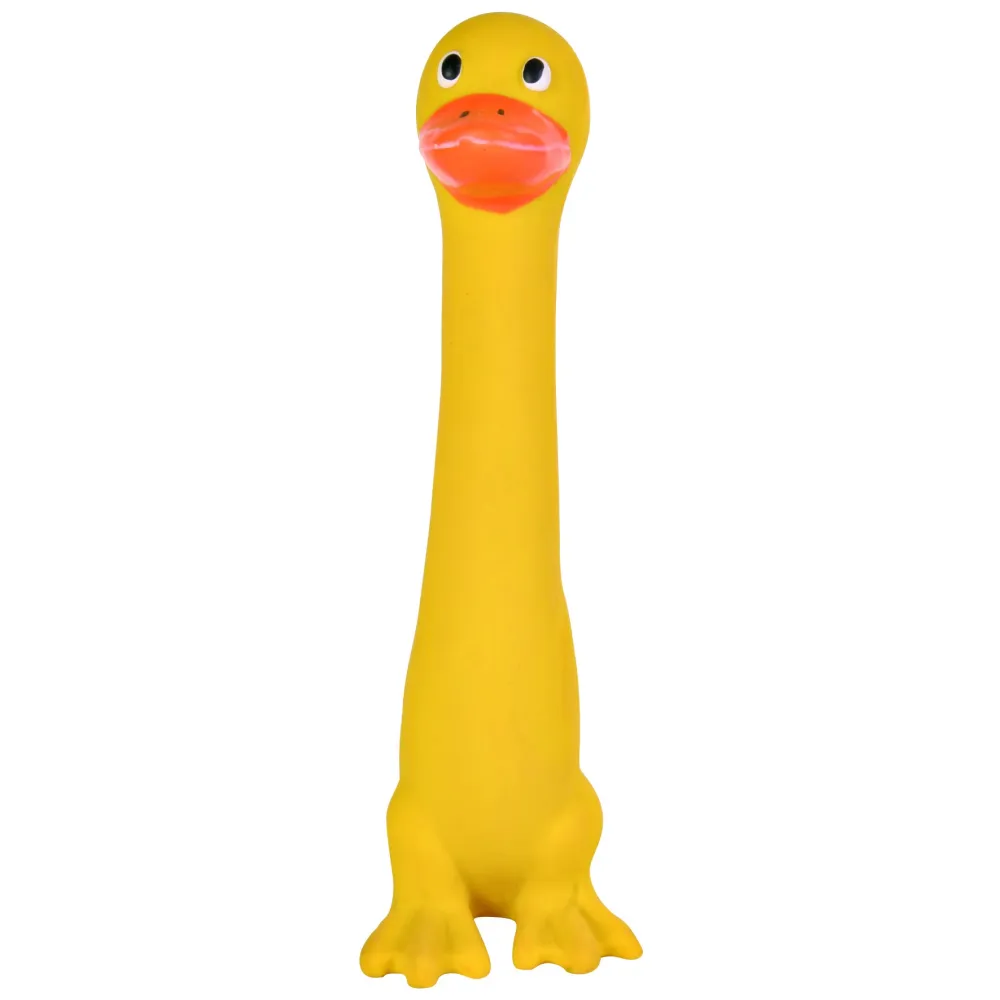 Trixie Longies Latex Toy for Dogs (Yellow)