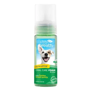 Tropiclean Fresh Breath Instant Fresh Foam 4.5oz