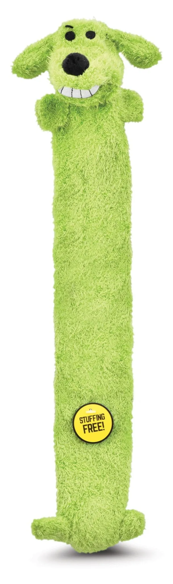 Unstuffed Loofa Dog Toy, 12" L