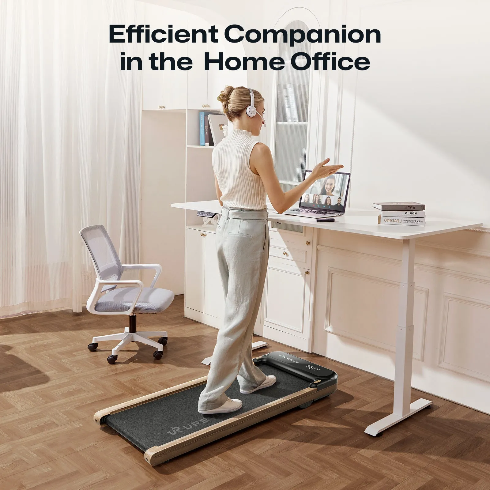 UREVO SpaceWalk E4W Treadmill