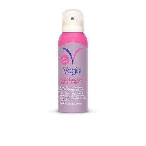 VAGISIL ODOUR CONTROL Intimate spray 125ml