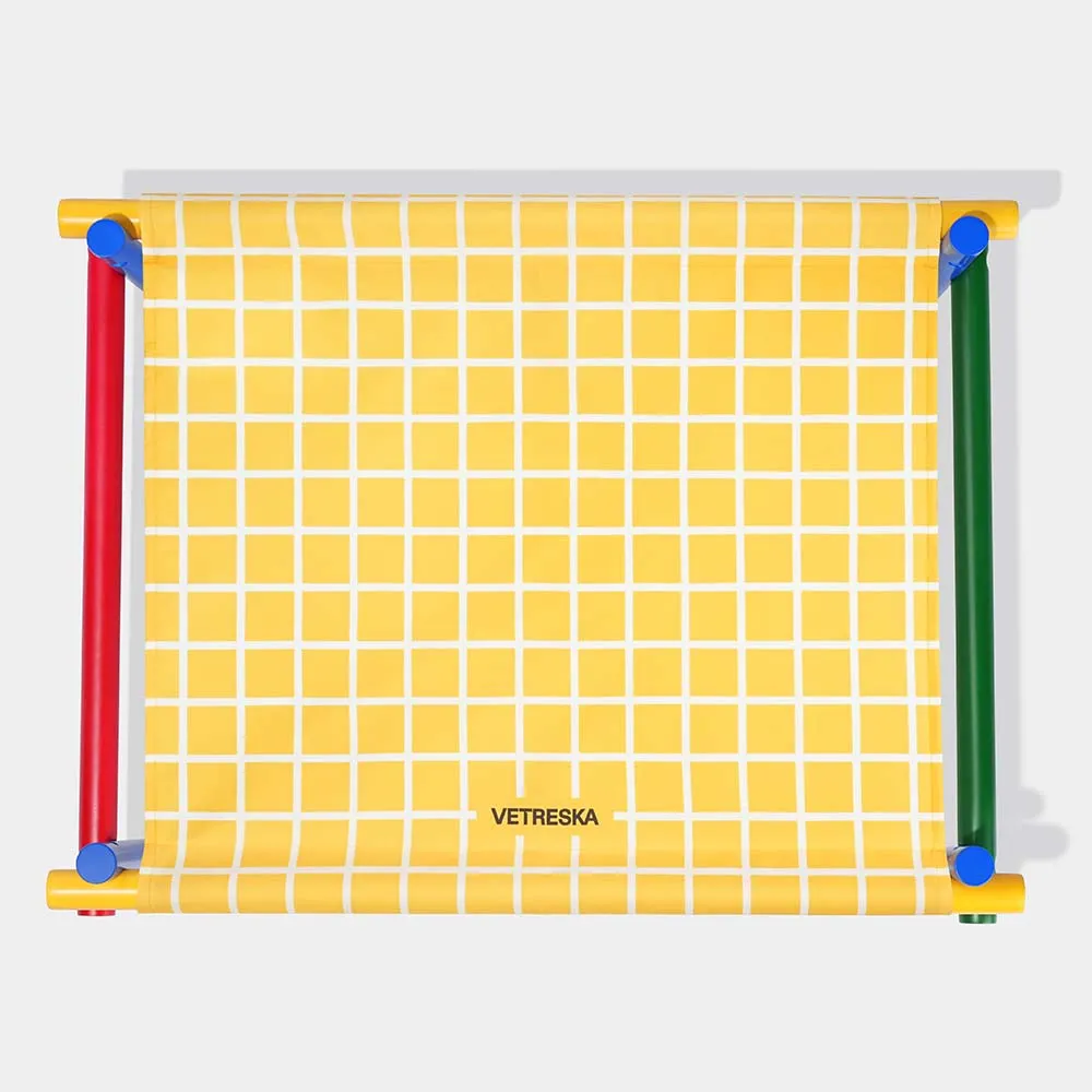 VETRESKA Chroma Elevated Bed For Cats & Dogs (Yellow)