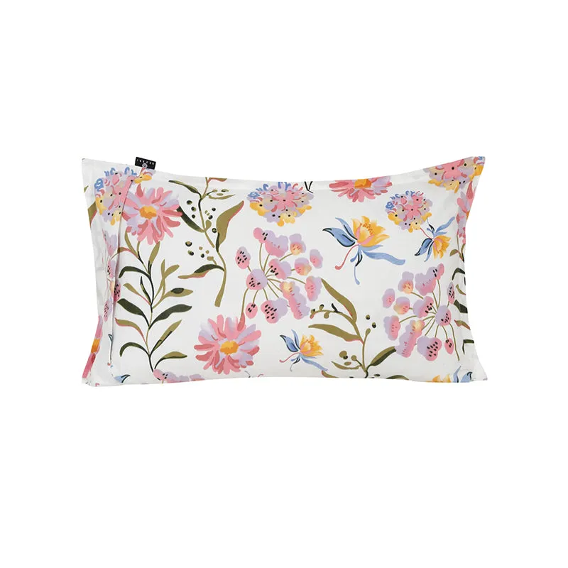 Vista Floral Pillow Cover - Set Of Two