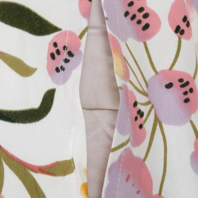 Vista Floral Pillow Cover - Set Of Two