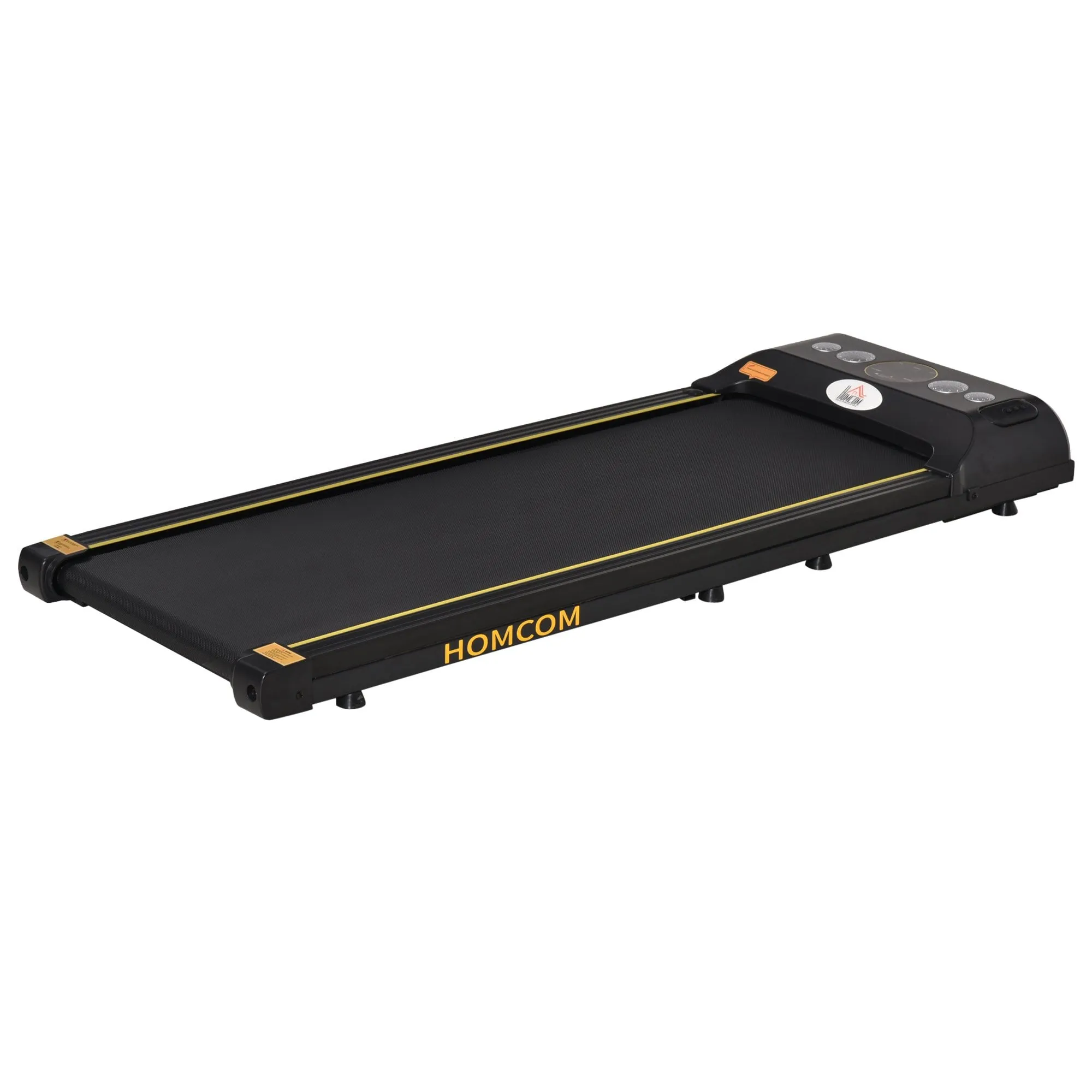 Walking Treadmill Walking Pad for Home, Office, Fitness Studio, Training Room Aerobic Exercise Machine LED Display, Black Display Home