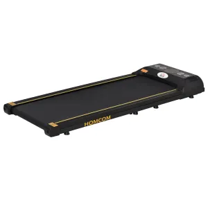 Walking Treadmill Walking Pad for Home, Office, Fitness Studio, Training Room Aerobic Exercise Machine LED Display, Black Display Home