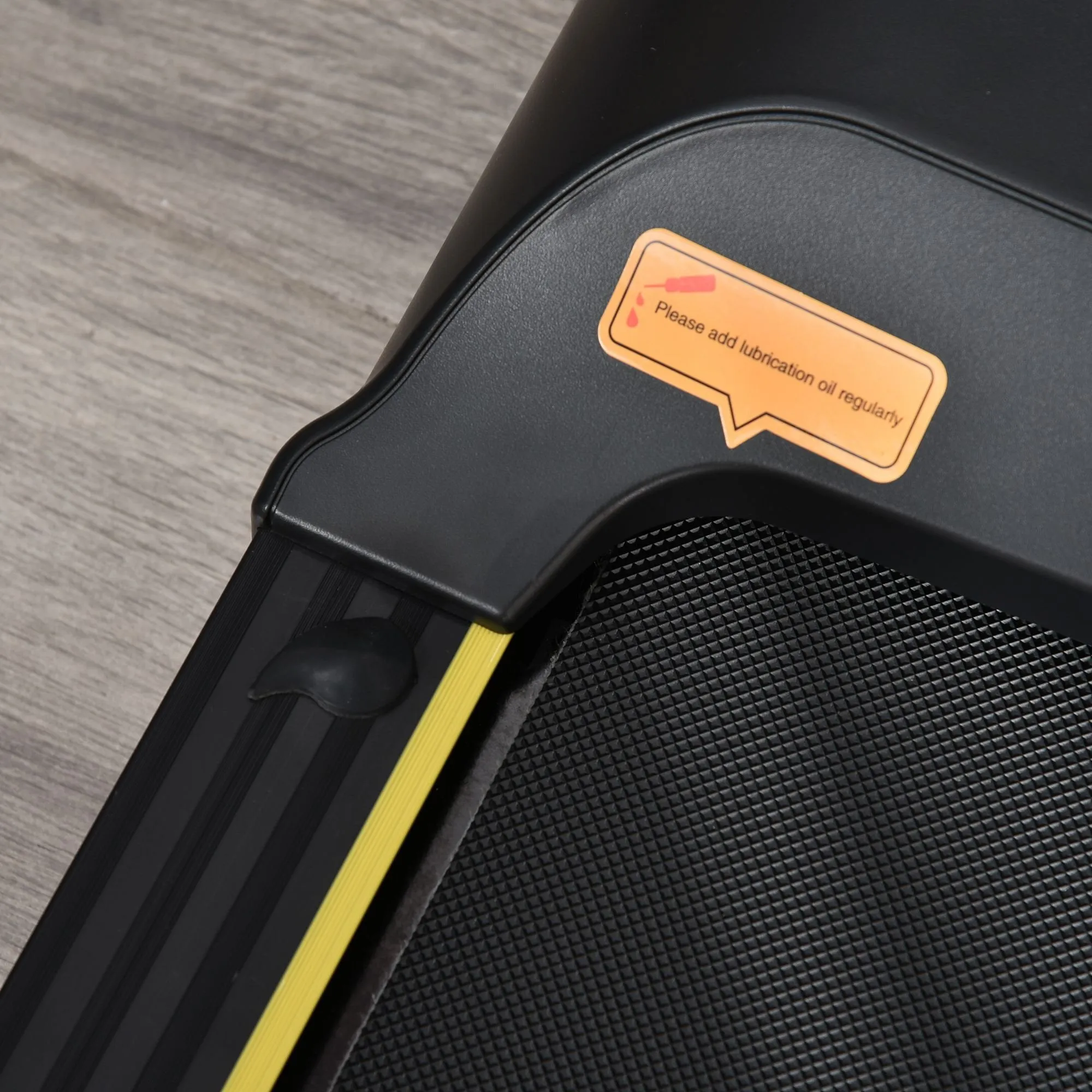 Walking Treadmill Walking Pad for Home, Office, Fitness Studio, Training Room Aerobic Exercise Machine LED Display, Black Display Home