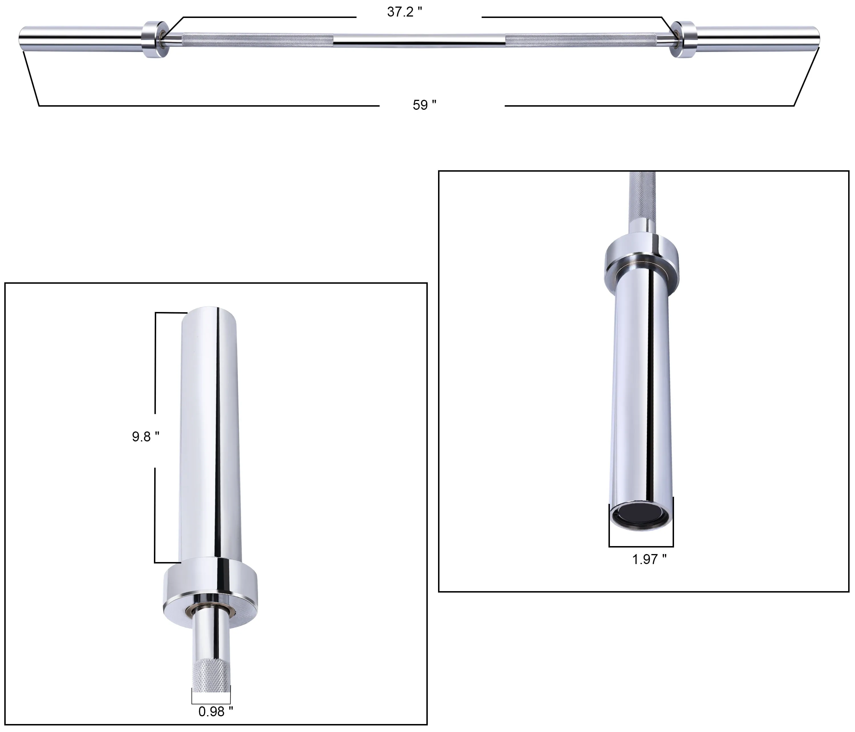 Weightlifting Barbell Weight Bar