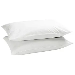 Zippered Waterproof Bed Bug/Dust Mite Fabric Pillow Covers